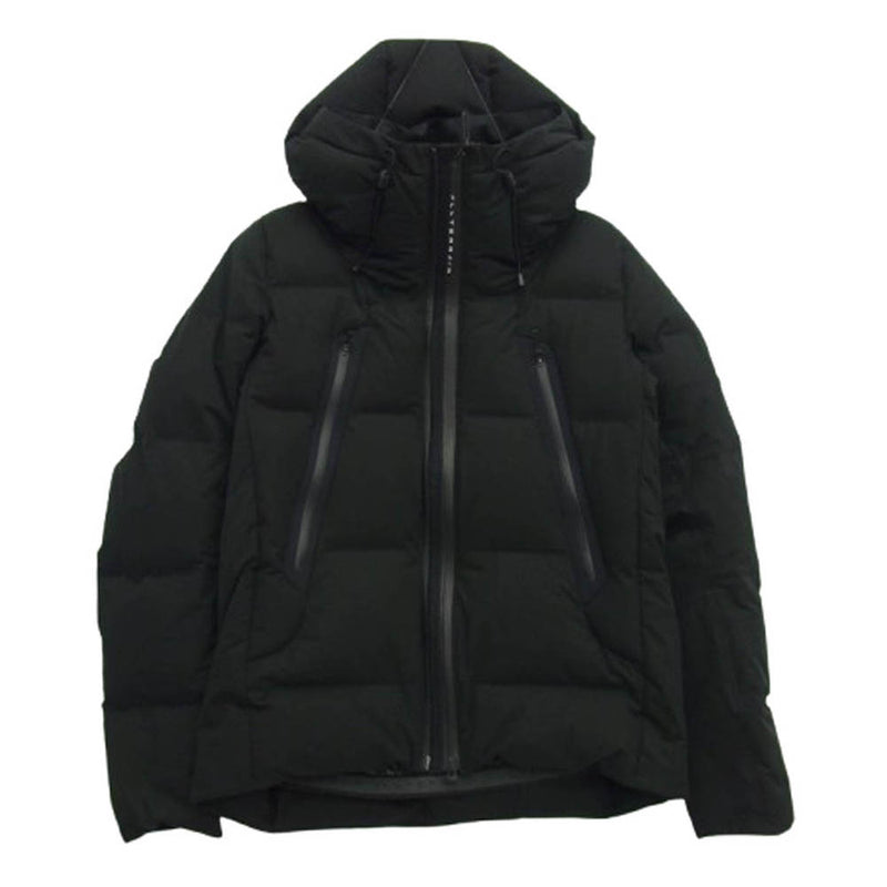 DESCENTE デサント DAMUGK30UX ALLTERRAIN オルテライン 水沢ダウン MOUNTAINEER マウンテニア ダウン ジャケット ブラック系 L【中古】