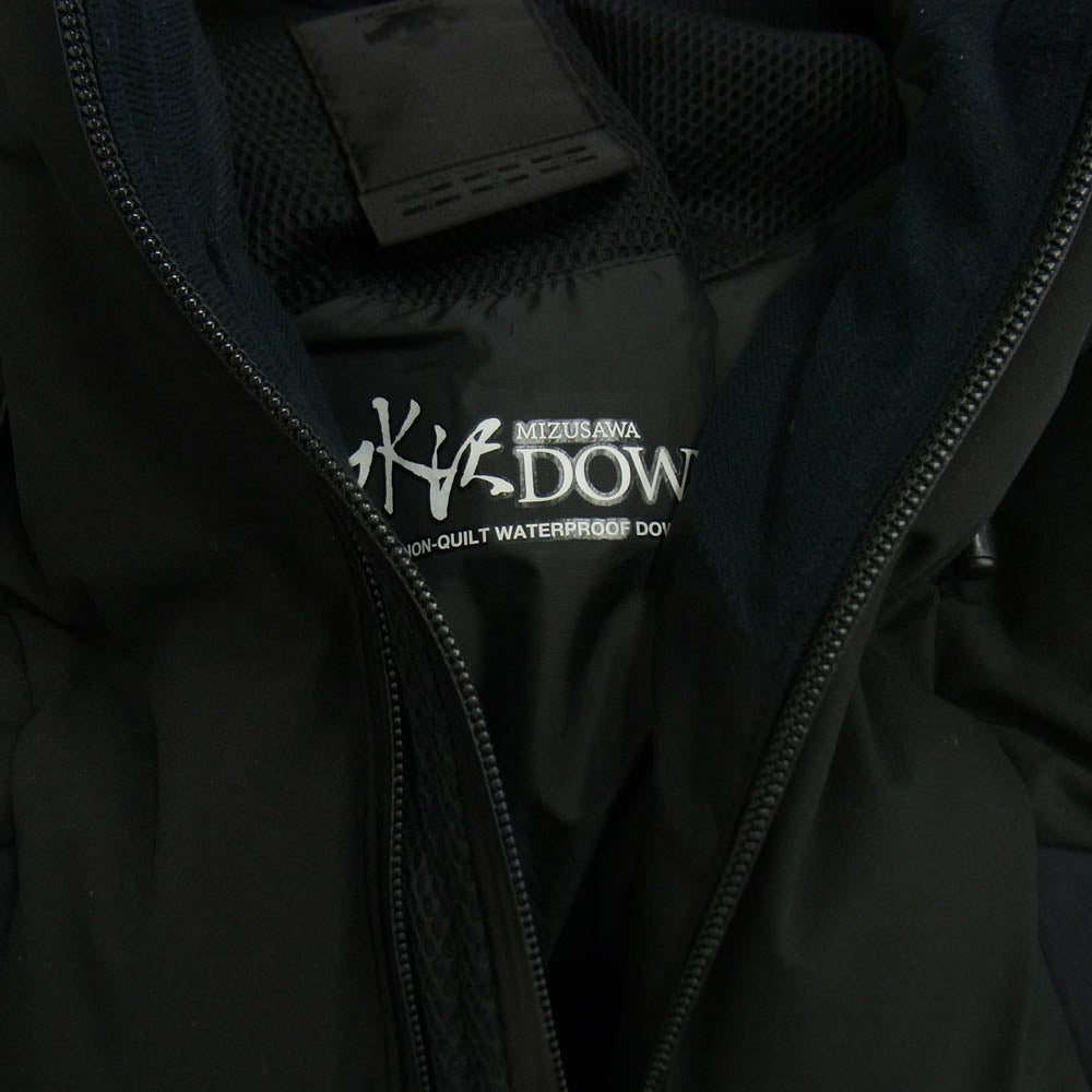 DESCENTE デサント DAMUGK30UX ALLTERRAIN オルテライン 水沢ダウン MOUNTAINEER マウンテニア ダウン ジャケット ブラック系 L【中古】