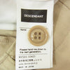 DESCENDANT ディセンダント 251CPDS-PTM01 DC-6 ORGANIC COTTON TWILL TROUSERS トラウザーズ チノ パンツ ベージュ系 2【中古】