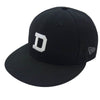 DESCENDANT ディセンダント 51637 LETTERED LP 59FIFTY NEW ERA Dロゴ キャップ 帽子 ブラック系【中古】