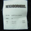 NEIGHBORHOOD ネイバーフッド 22AW 222FPNH-CSM04 プルオーバー フーディ ソリッド コットン パーカー ブラック系 M【中古】