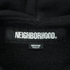 NEIGHBORHOOD ネイバーフッド 23AW 232FPNH-CSM02 PLAIN SWEATPARKA プレーン スウェット トレーナー パーカー ブラック系 M【中古】