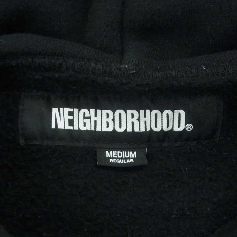 NEIGHBORHOOD ネイバーフッド 23AW 232FPNH-CSM02 PLAIN SWEATPARKA
