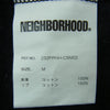 NEIGHBORHOOD ネイバーフッド 23AW 232FPNH-CSM02 PLAIN SWEATPARKA プレーン スウェット トレーナー パーカー ブラック系 M【中古】