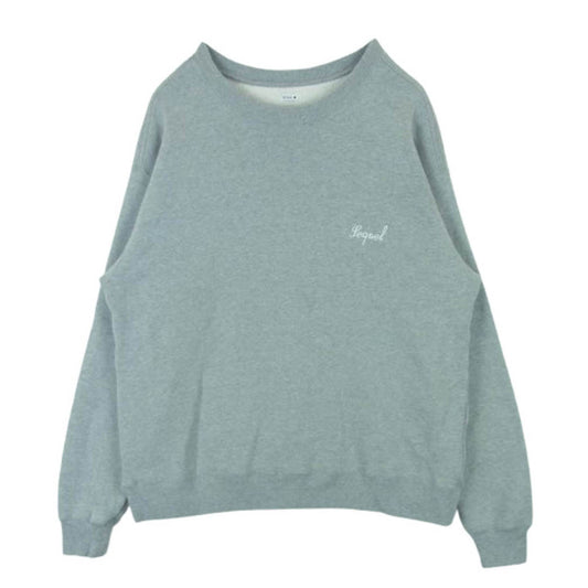 SEQUEL シークエル 24AW SQ-24AW-CS-02 CREW NECK SWEAT SHIRT クルーネック スウェット シャツ トレーナー グレー系 M【中古】