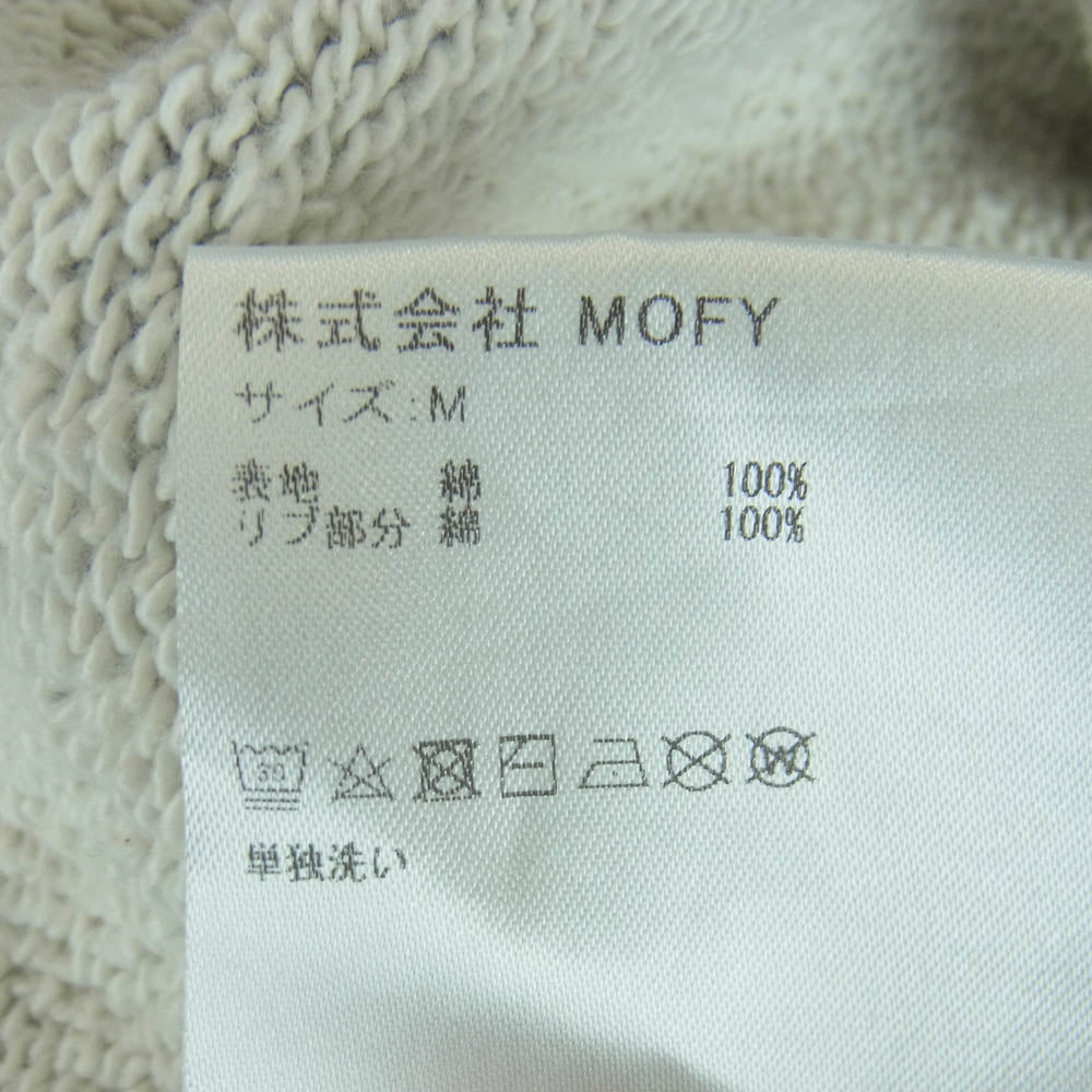 SEQUEL シークエル 24AW SQ-24AW-CS-02 CREW NECK SWEAT SHIRT クルーネック スウェット シャツ トレーナー グレー系 M【中古】