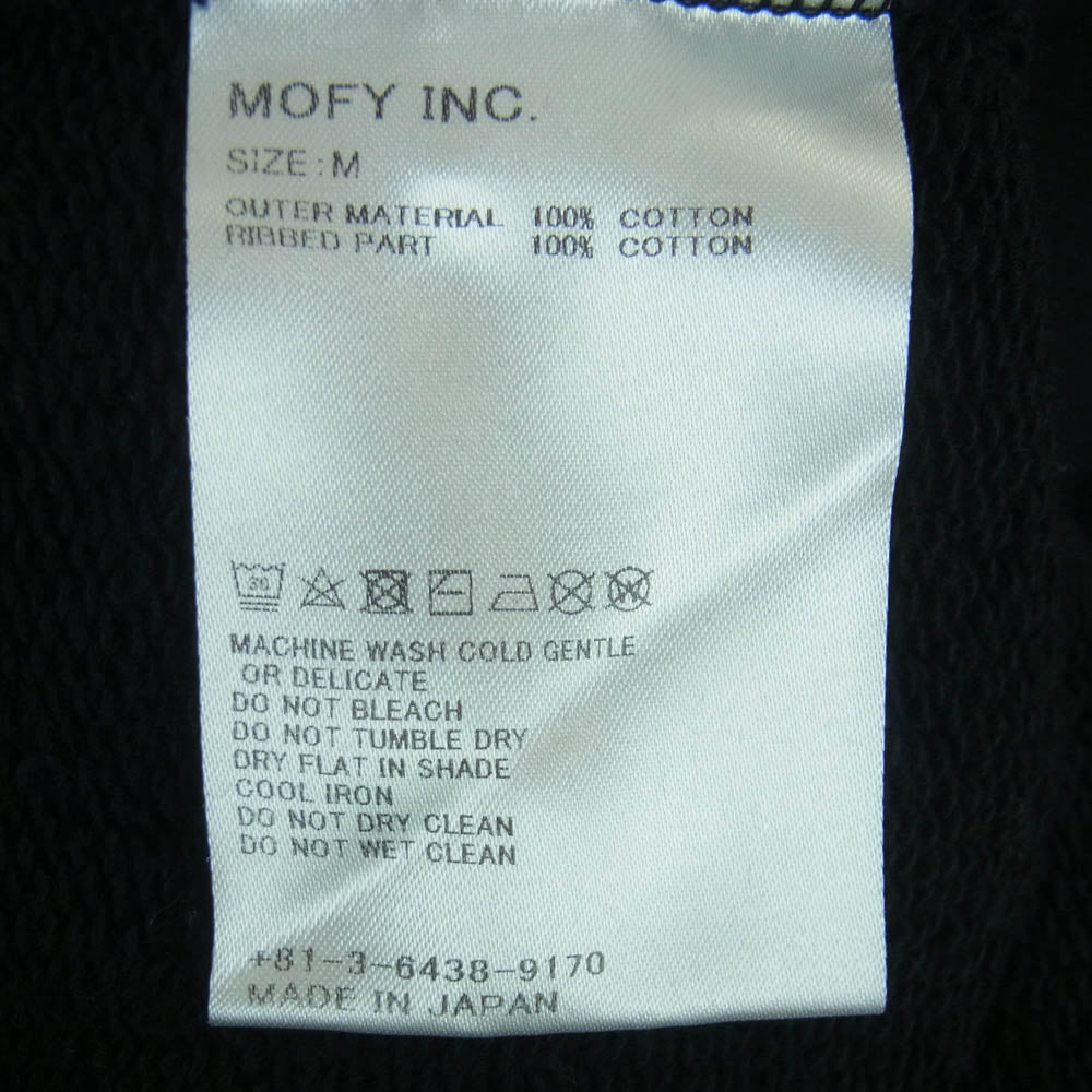 SEQUEL シークエル 24AW SQ-24AW-CS-02 CREW NECK SWEAT SHIRT クルーネック スウェット シャツ トレーナー ブラック系 M【中古】