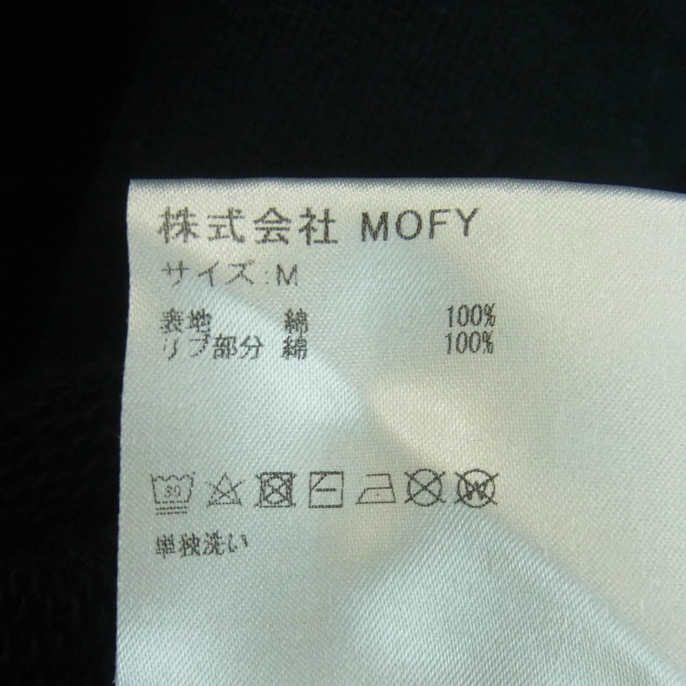 SEQUEL シークエル 24AW SQ-24AW-CS-02 CREW NECK SWEAT SHIRT クルーネック スウェット シャツ トレーナー ブラック系 M【中古】