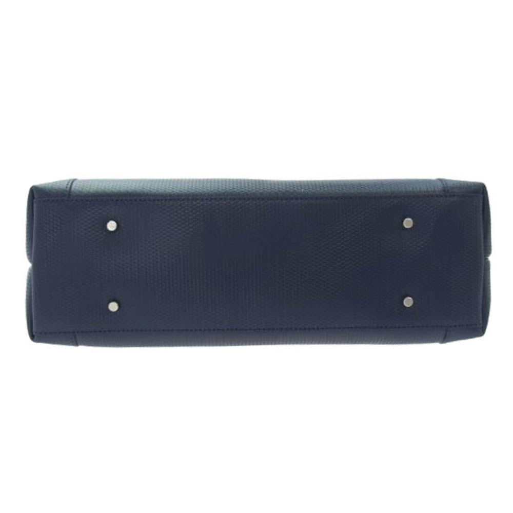 aniary アニアリ 34-02000 G-Film Leather ジーフィルム レザー トートバッグ ダークネイビー系【新古品】【未使用】【中古】