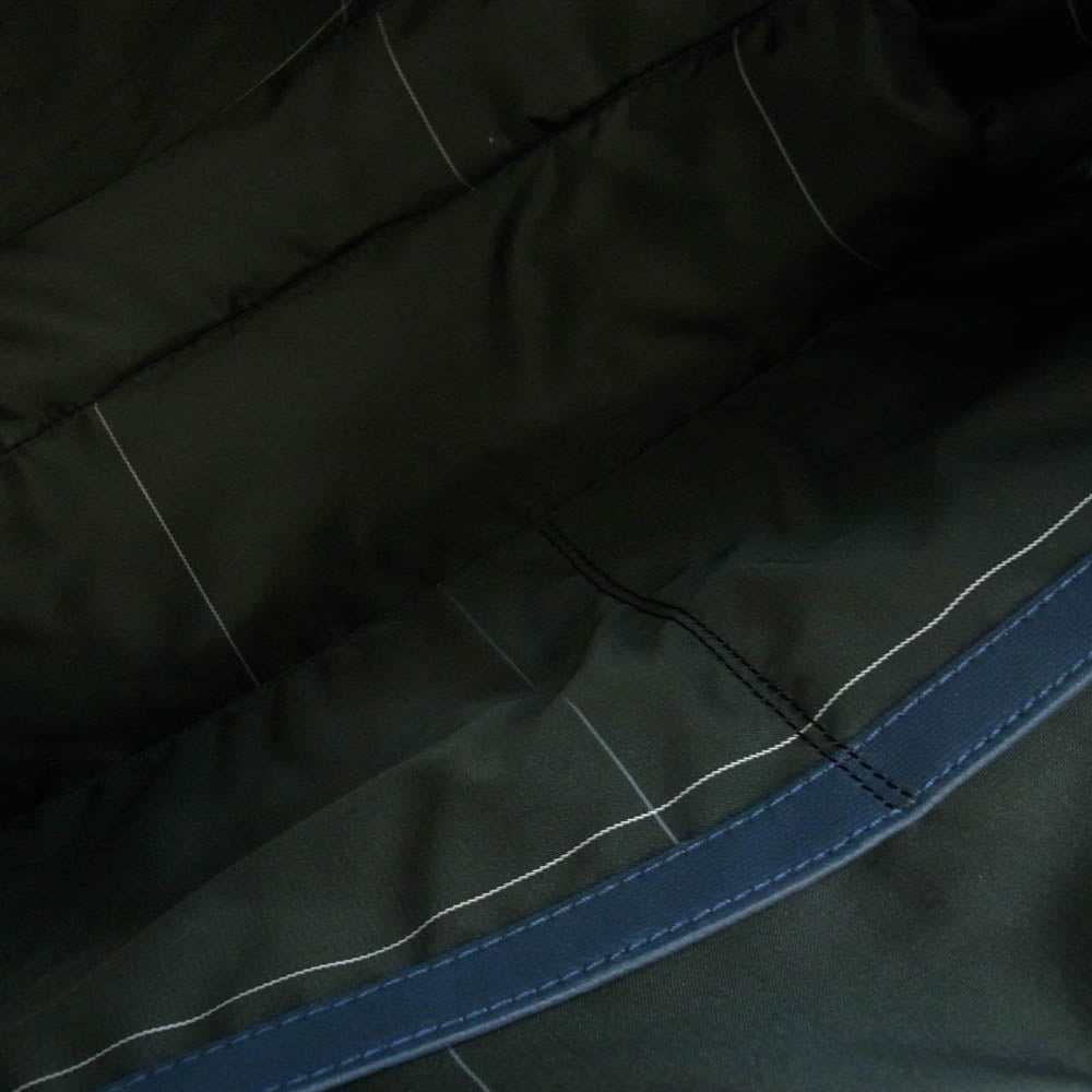 aniary アニアリ 34-02000 G-Film Leather ジーフィルム レザー トートバッグ ダークネイビー系【新古品】【未使用】【中古】