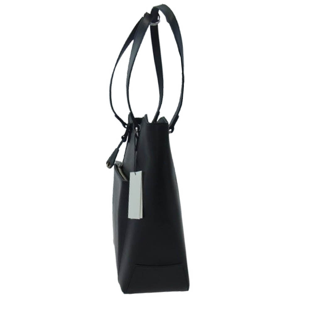 aniary アニアリ 33-02000 S-Film Leather エスフィルムレザー トートバッグ ブラック系【新古品】【未使用】【中古】