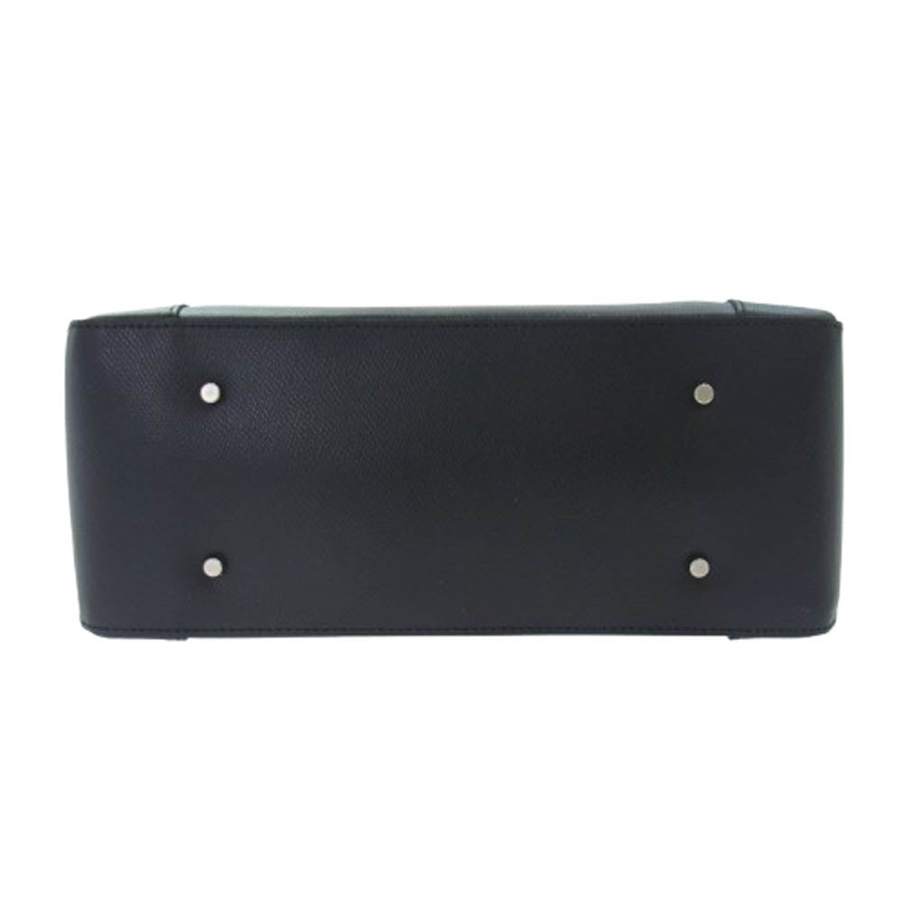 aniary アニアリ 33-02000 S-Film Leather エスフィルムレザー トートバッグ ブラック系【新古品】【未使用】【中古】