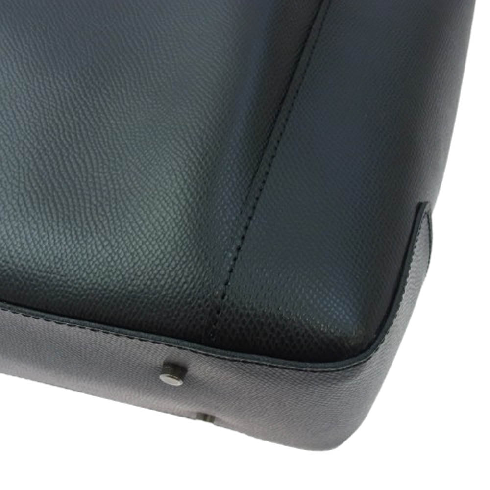 aniary アニアリ 33-02000 S-Film Leather エスフィルムレザー トートバッグ ブラック系【新古品】【未使用】【中古】