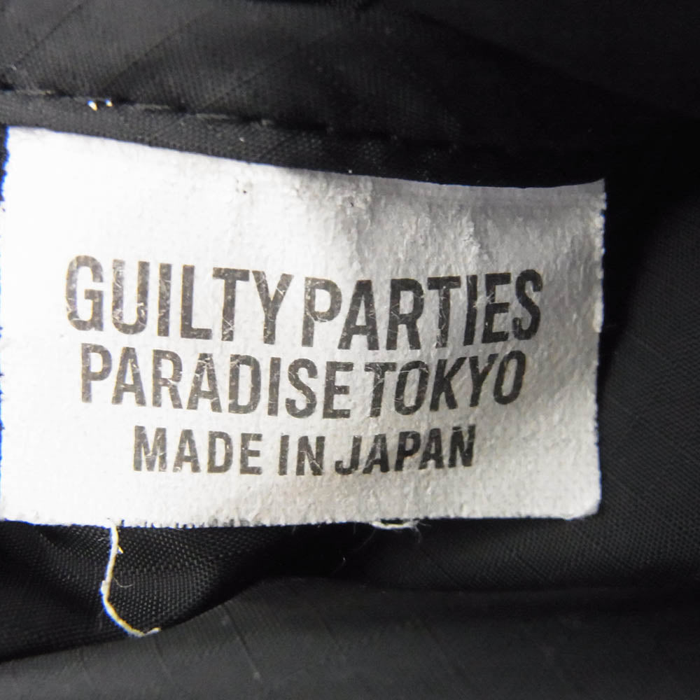 WACKO MARIA ワコマリア 19AW ロゴ刺繍 ショルダーロゴパッチ付 DOWN JACKET ダウン ジャケット S【中古】