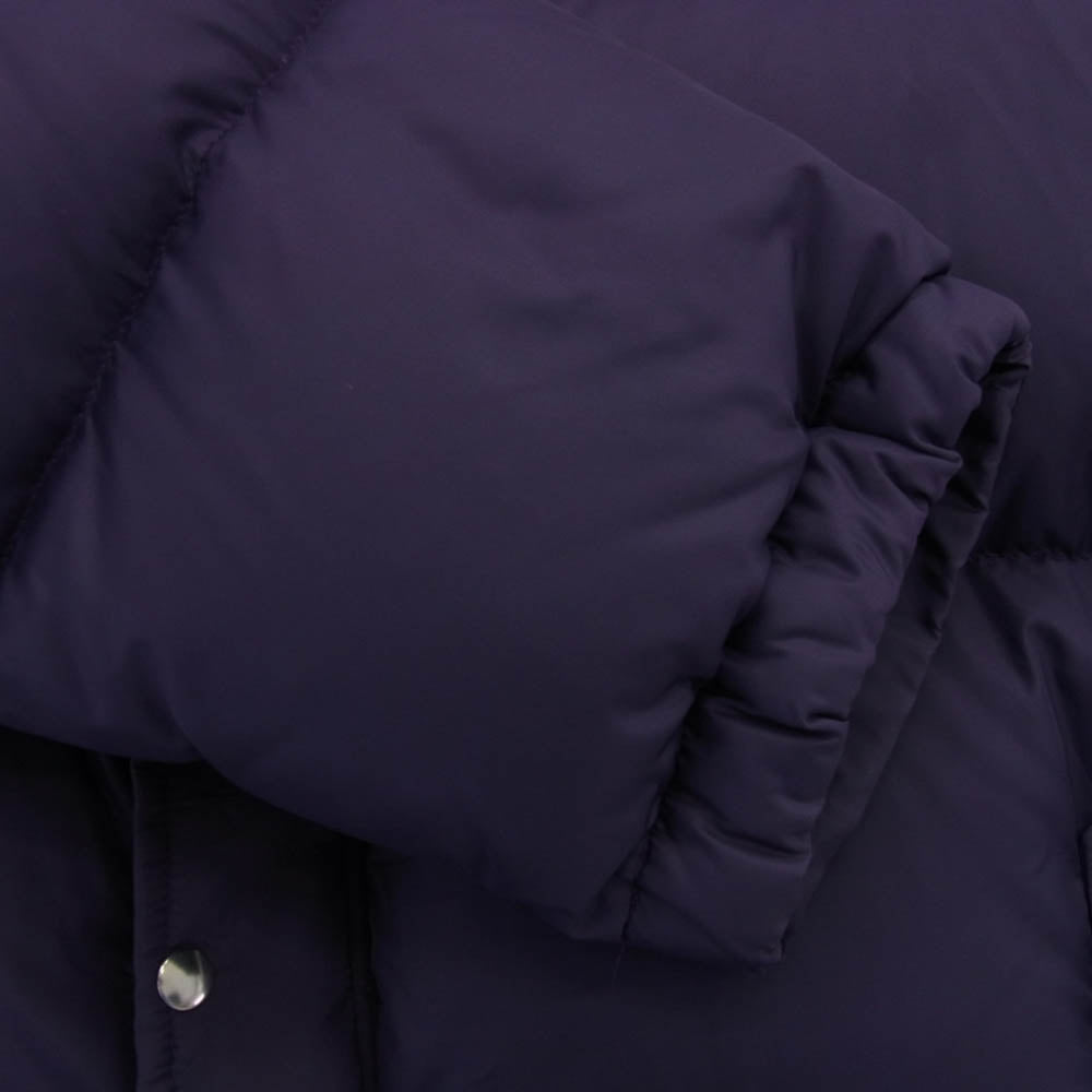 WACKO MARIA ワコマリア 19AW ロゴ刺繍 ショルダーロゴパッチ付 DOWN JACKET ダウン ジャケット S【中古】