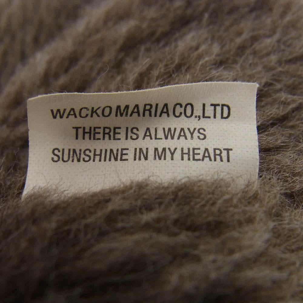 WACKO MARIA ワコマリア 16AW B-15 FLIGHT JACKET ミリタリー フライト ジャケット カーキ系 S【中古】