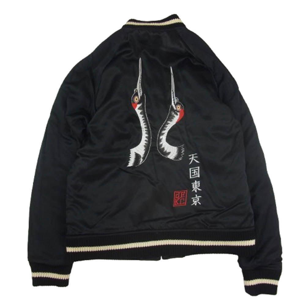 WACKO MARIA ワコマリア 16AW SKA JACKET REVERSIBLE 天国東京