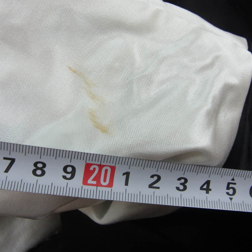 WACKO MARIA ワコマリア 16AW SKA JACKET REVERSIBLE 天国東京 タイガー刺繍 リバーシブル スーベニアジャケット スカジャン ジャケット ブラック系 ホワイト系 S【中古】