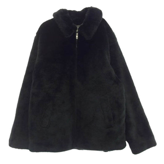 WACKO MARIA ワコマリア 21AW 101MT-2144 FUR COACH JACKET TYPE-1 ファー コーチ ジャケット【美品】【中古】