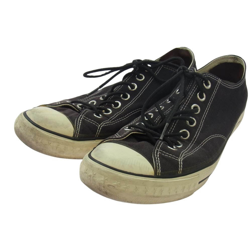 CONVERSE コンバース 1CL812 Addict CH Canvas OX × N.HOOLYWOOD アディクト CH キャンバス OX エヌハリウッド スニーカー ブラック系 US10.5【中古】