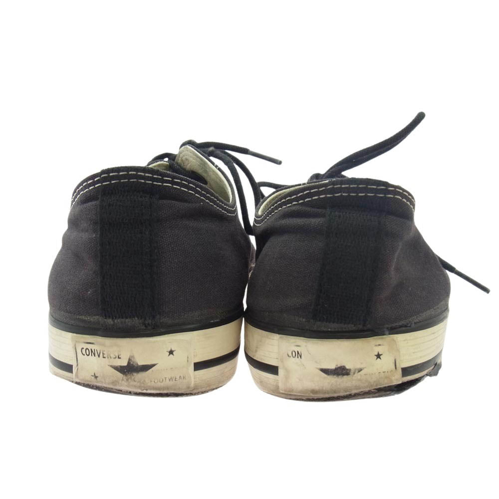 CONVERSE コンバース 1CL812 Addict CH Canvas OX × N.HOOLYWOOD アディクト CH キャンバス OX エヌハリウッド スニーカー ブラック系 US10.5【中古】