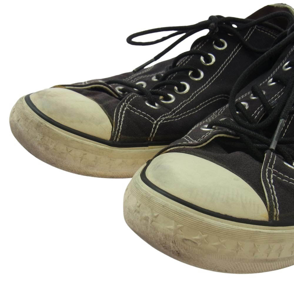 CONVERSE コンバース 1CL812 Addict CH Canvas OX × N.HOOLYWOOD アディクト CH キャンバス OX エヌハリウッド スニーカー ブラック系 US10.5【中古】