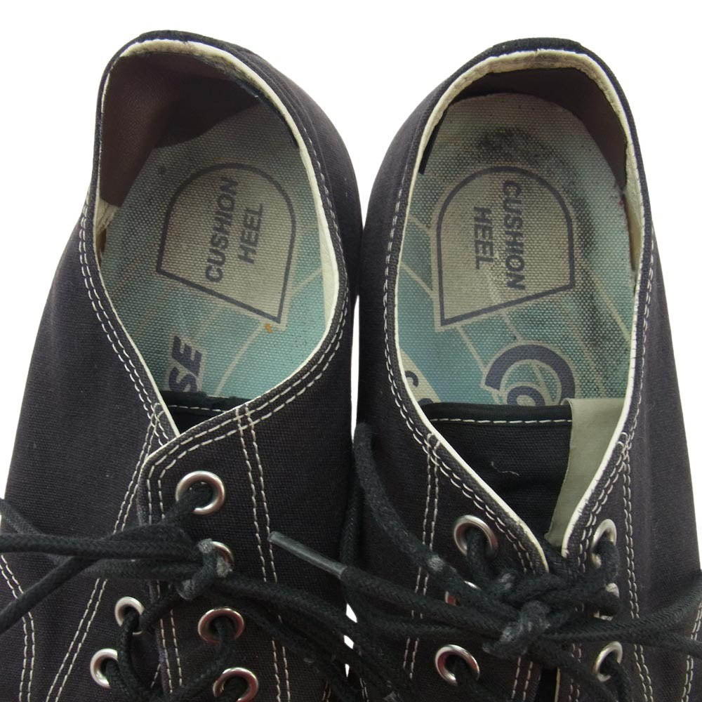 CONVERSE コンバース 1CL812 Addict CH Canvas OX × N.HOOLYWOOD アディクト CH キャンバス OX エヌハリウッド スニーカー ブラック系 US10.5【中古】