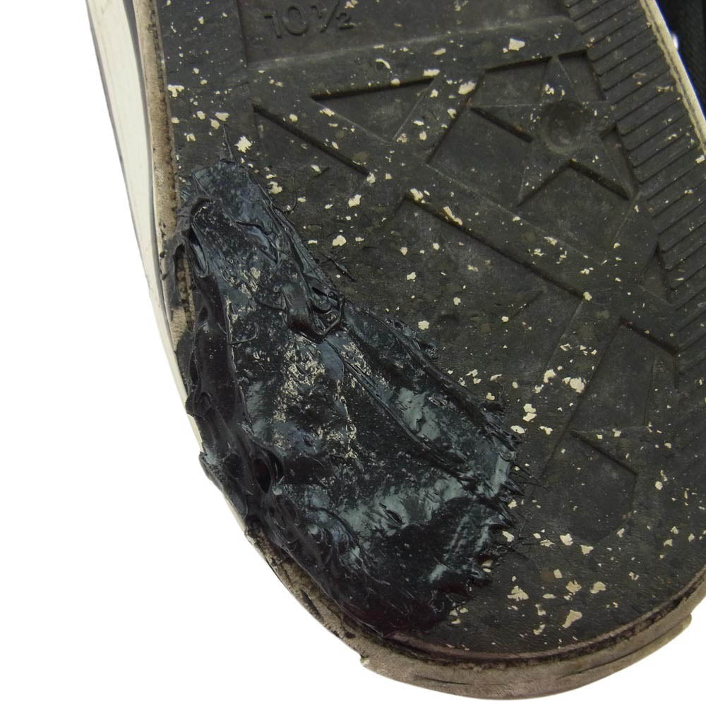 CONVERSE コンバース 1CL812 Addict CH Canvas OX × N.HOOLYWOOD アディクト CH キャンバス OX エヌハリウッド スニーカー ブラック系 US10.5【中古】