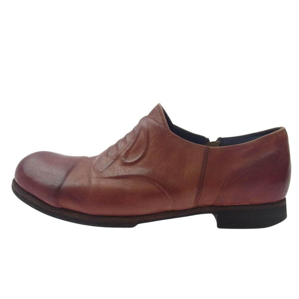 ミハラヤスヒロ 炙り出し レザーシューズ 革靴 メンズ26cm ミハラヤスヒロ 炙り出し レザーシューズ 革靴 メンズ26cm