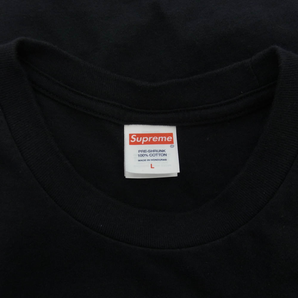 Supreme シュプリーム 24AW Tyler The Creator Tee タイラー・ザ・クリエイター フォトプリント 半袖 Tシャツ カットソー ブラック系 L【中古】