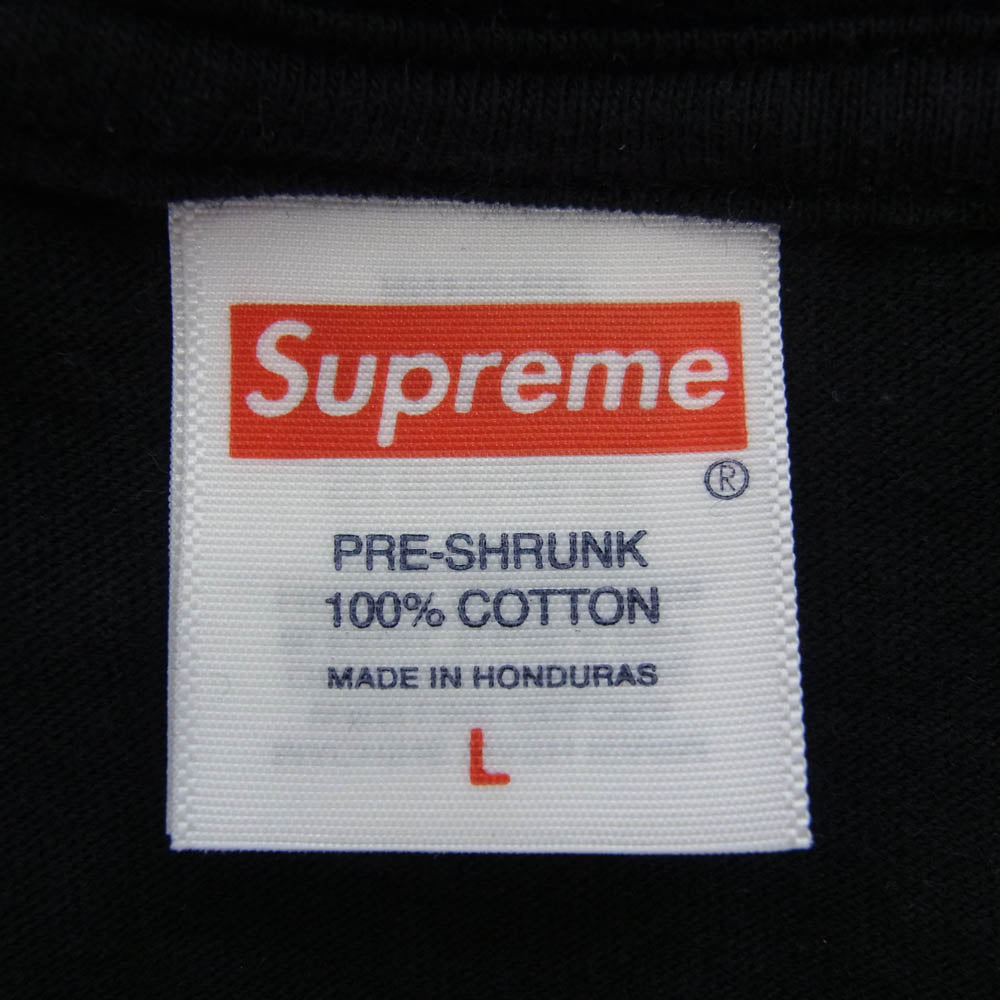 Supreme シュプリーム 24AW Tyler The Creator Tee タイラー・ザ・クリエイター フォトプリント 半袖 Tシャツ カットソー ブラック系 L【中古】