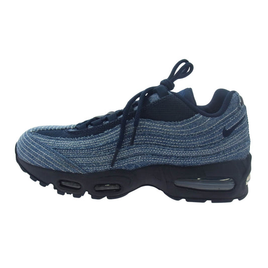 NIKE ナイキ HM4743-400 × Levi’s リーバイス AIR MAX 95 Denim Blue エアマックス95 デニムブルー ローカット スニーカー インディゴブルー系 26.5cm【美品】【中古】
