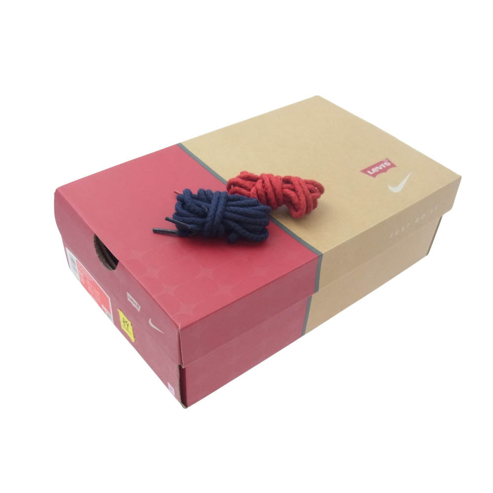 NIKE ナイキ HM4743-400 × Levi’s リーバイス AIR MAX 95 Denim Blue エアマックス95 デニムブルー ローカット スニーカー インディゴブルー系 26.5cm【美品】【中古】