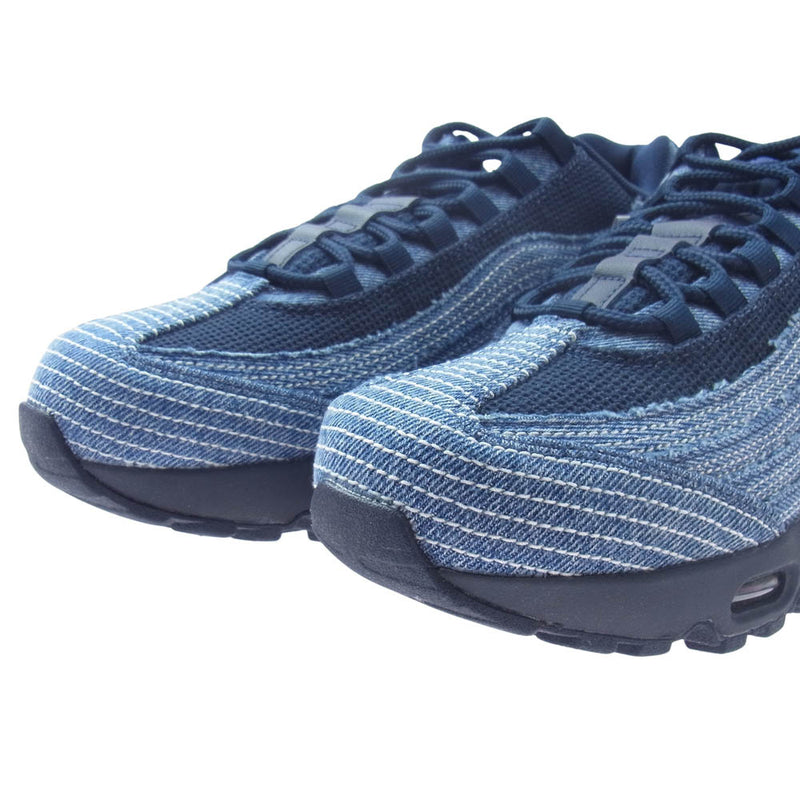 NIKE ナイキ HM4743-400 × Levi's リーバイス AIR MAX 95 Denim Blue