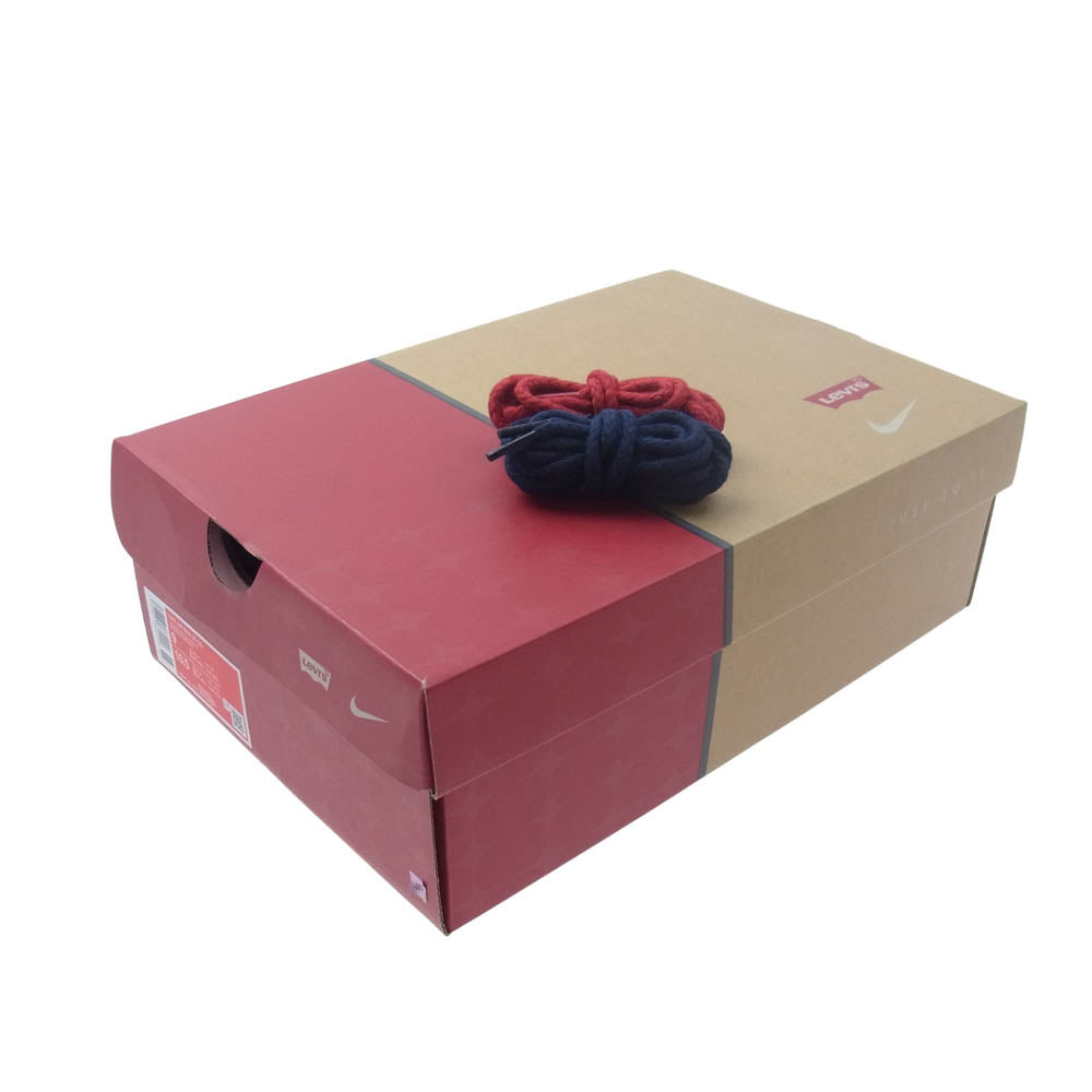 NIKE ナイキ HM4743-400 × Levi’s リーバイス AIR MAX 95 Denim Blue【フェイクバスターズ鑑定済】エアマックス95 デニムブルー ローカット スニーカー インディゴブルー系 27cm【新古品】【未使用】【中古】