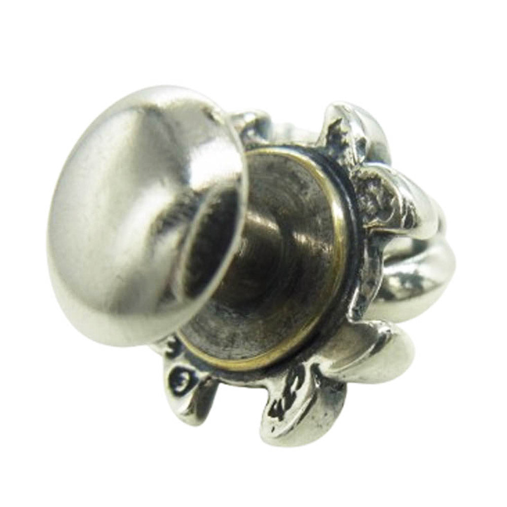 TRAVIS WALKER トラヴィスワーカー クロス ウォレットリング シルバー系【中古】