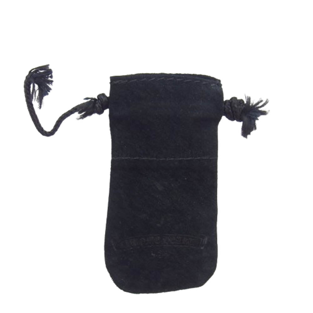 CHROME HEARTS クロムハーツ（原本有） D TAG SML CO CRS カットアウト クロス スモール ドッグタグ ネックレス ペンダントトップ シルバー系【中古】