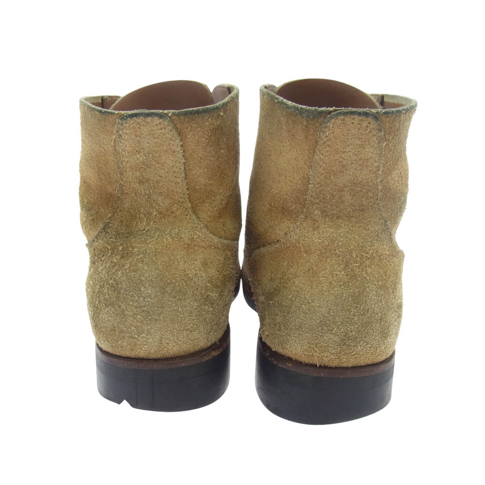 Buzz Rickson's バズリクソンズ 4934 スエード サービス シューズ ワーク ブーツ ブラウン系 8E【中古】