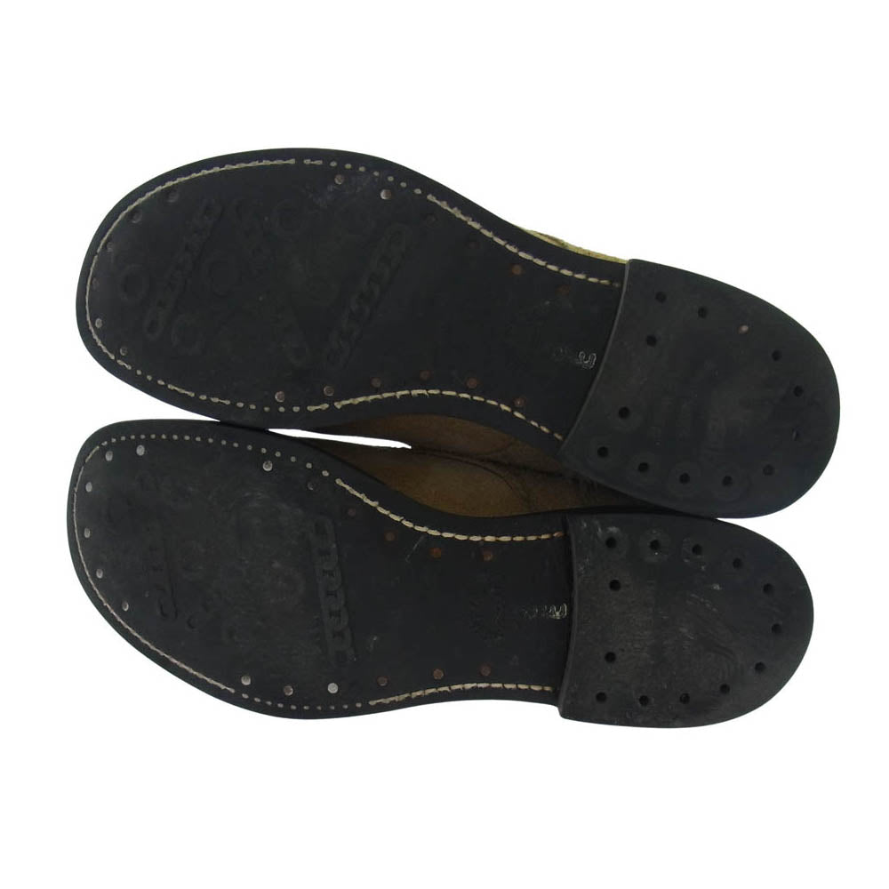 Buzz Rickson's バズリクソンズ 4934 スエード サービス シューズ ワーク ブーツ ブラウン系 8E【中古】