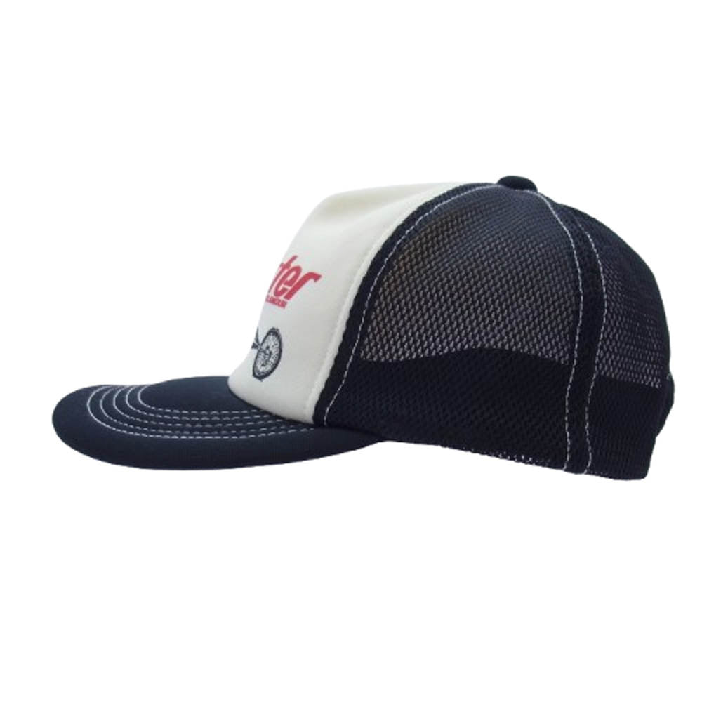 HYSTERIC GLAMOUR ヒステリックグラマー 02221QH05 SPEEDSTER メッシュ キャップ ブラック系【中古】