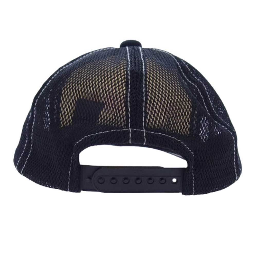 HYSTERIC GLAMOUR ヒステリックグラマー 02221QH05 SPEEDSTER メッシュ キャップ ブラック系【中古】
