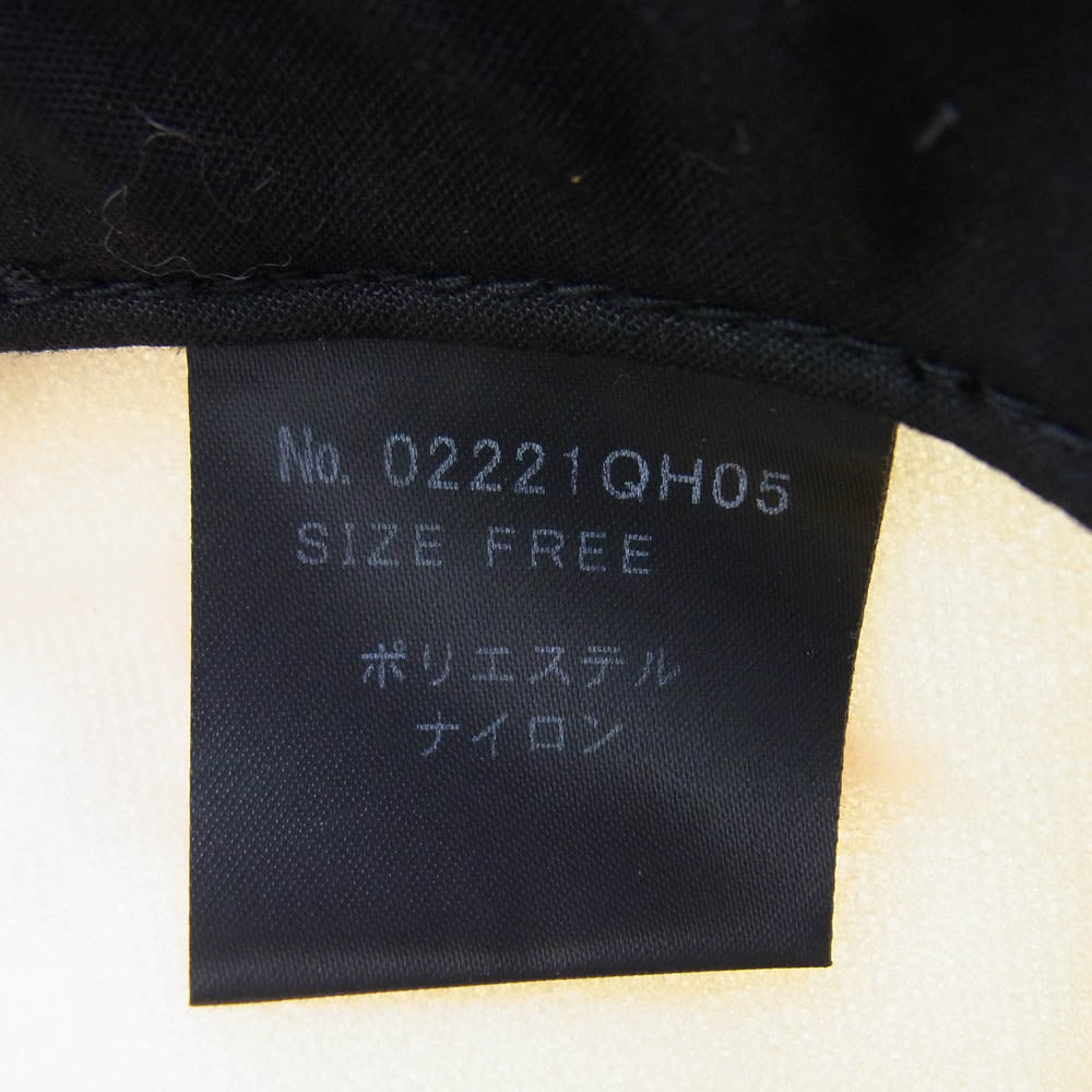 HYSTERIC GLAMOUR ヒステリックグラマー 02221QH05 SPEEDSTER メッシュ キャップ ブラック系【中古】