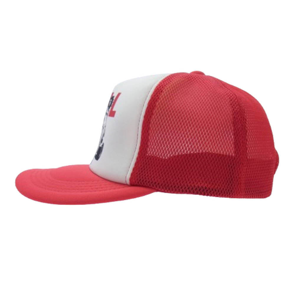 HYSTERIC GLAMOUR ヒステリックグラマー 24AW 02251QH03 Hell Hysteric Mesh Cap メッシュ キャップ レッド系【中古】