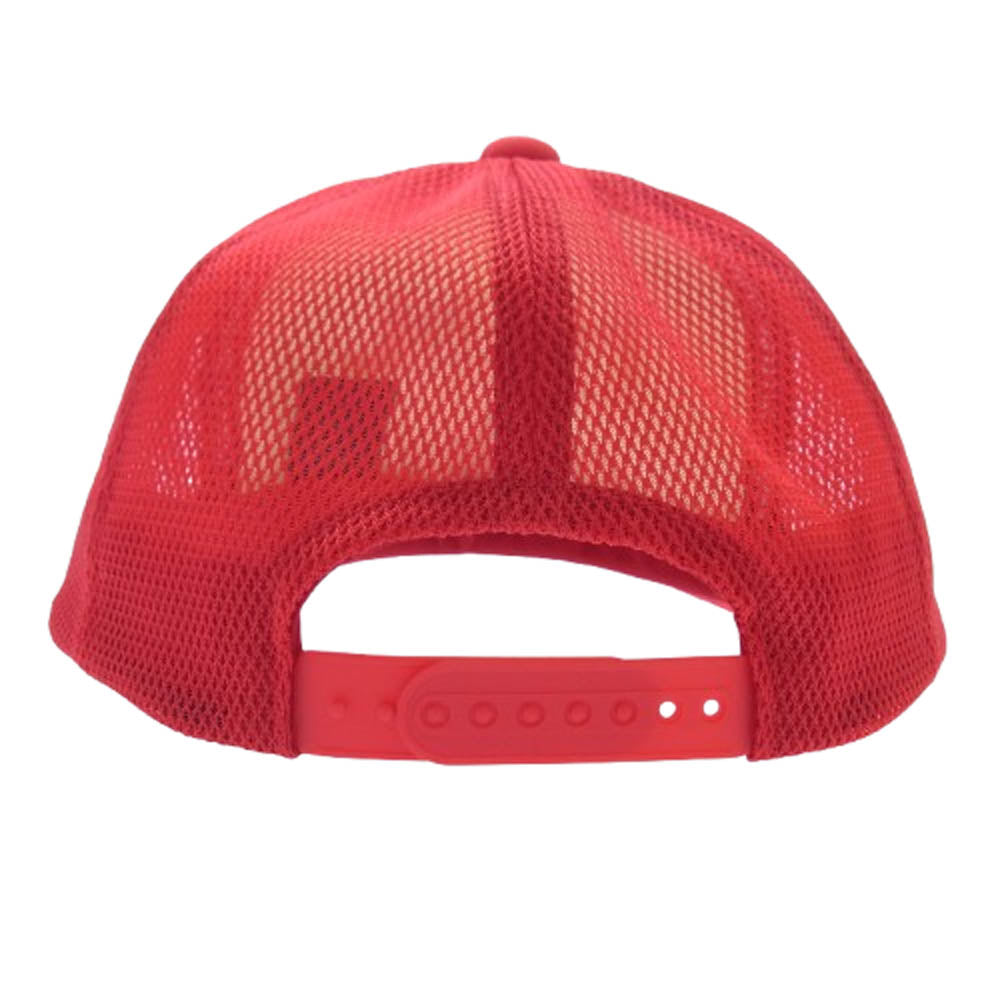 HYSTERIC GLAMOUR ヒステリックグラマー 24AW 02251QH03 Hell Hysteric Mesh Cap メッシュ キャップ レッド系【中古】