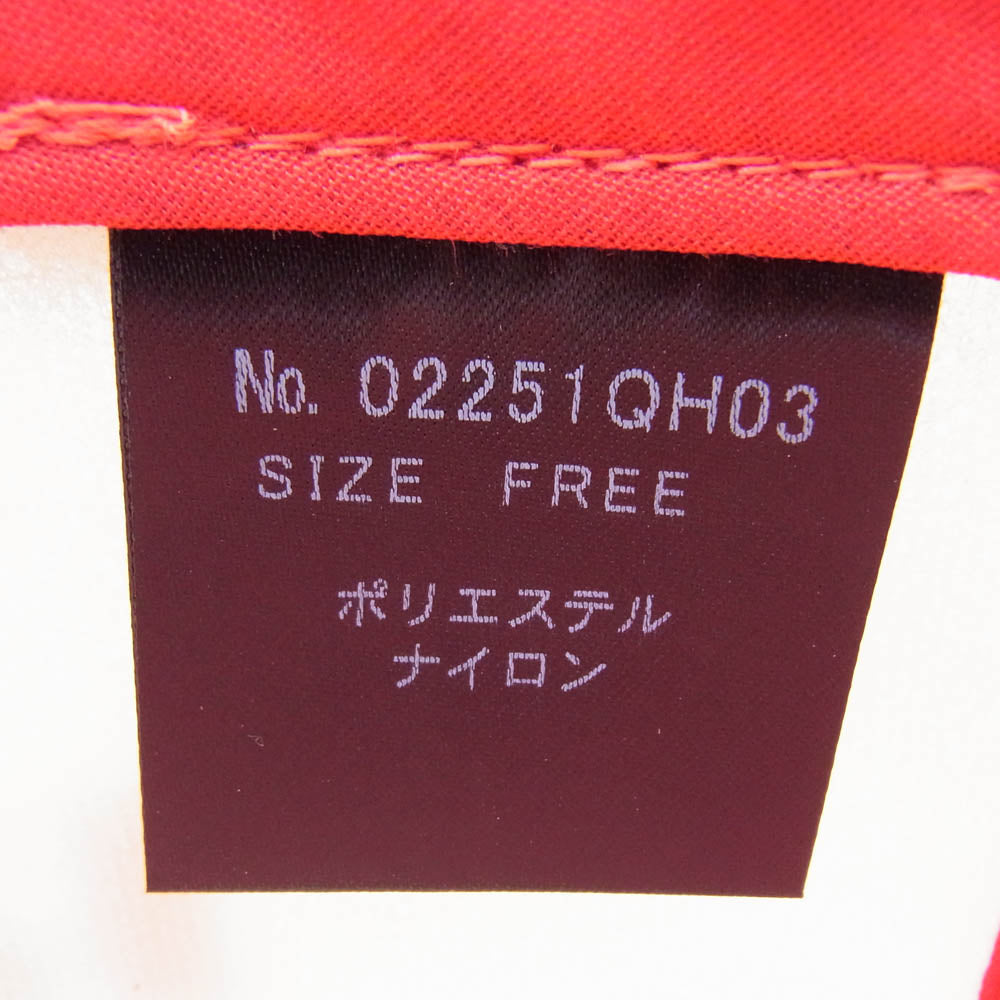 HYSTERIC GLAMOUR ヒステリックグラマー 24AW 02251QH03 Hell Hysteric Mesh Cap メッシュ キャップ レッド系【中古】