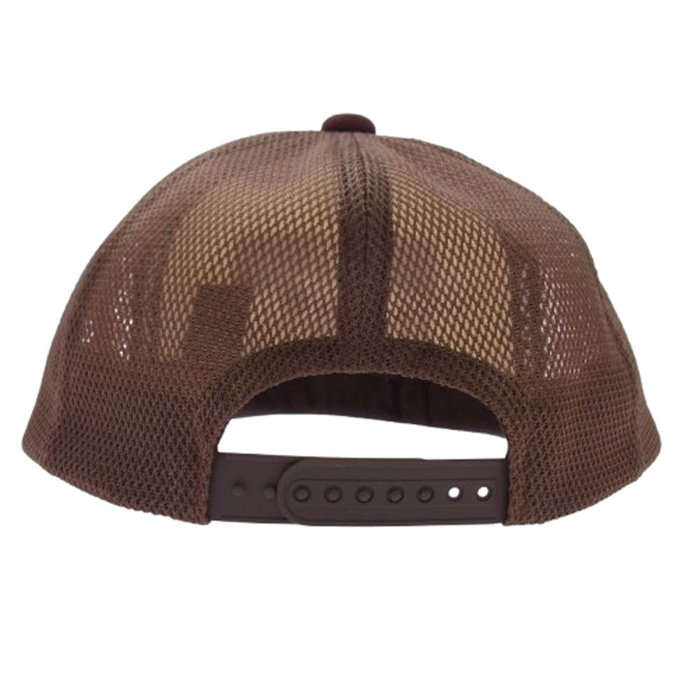 HYSTERIC GLAMOUR ヒステリックグラマー 02233QH05 GUITAR GIRL メッシュ キャップ ブラウン系【中古】