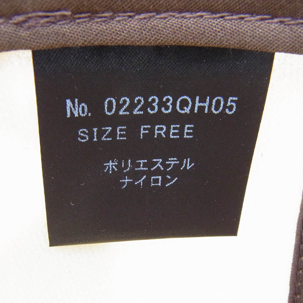 HYSTERIC GLAMOUR ヒステリックグラマー 02233QH05 GUITAR GIRL メッシュ キャップ ブラウン系【中古】