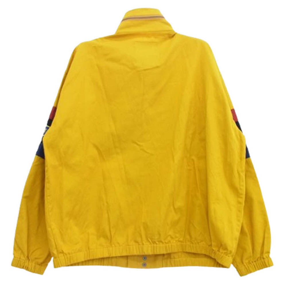 HYSTERIC GLAMOUR ヒステリックグラマー 25SS 02251AB11 HYSTERIC レーシング ジャケット イエロー系 L【中古】