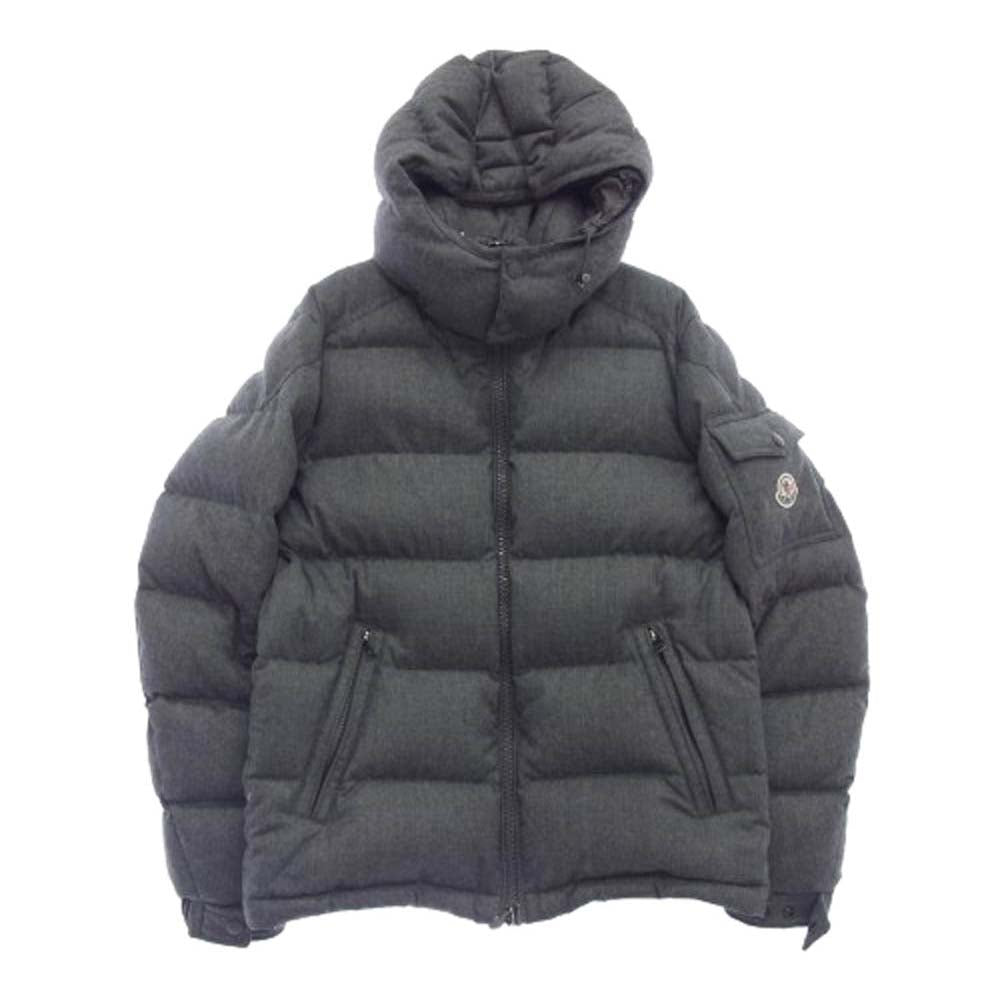 MONCLER モンクレール 19AW E20914033805 54272 ルーマニア製 MONTGENEVRE GIUBBOTTO モンジュネーブル ダウン ジャケット グレー系 TG1 グレー系 1【中古】