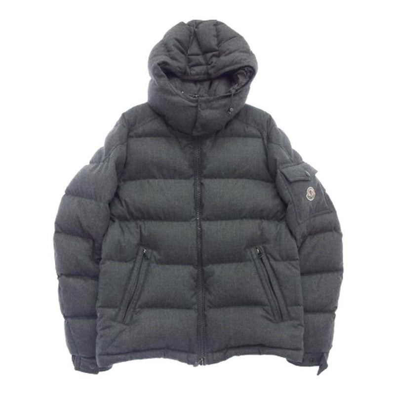 MONCLER モンクレール 19AW E20914033805 54272 ルーマニア製 MONTGENEVRE GIUBBOTTO モンジュネーブル ダウン ジャケット グレー系 TG1 グレー系 1【中古】
